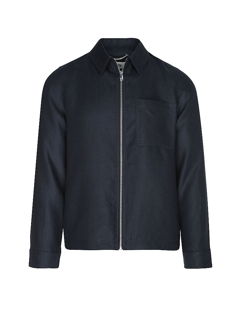 Veste en lin JERSON 1 bleu M