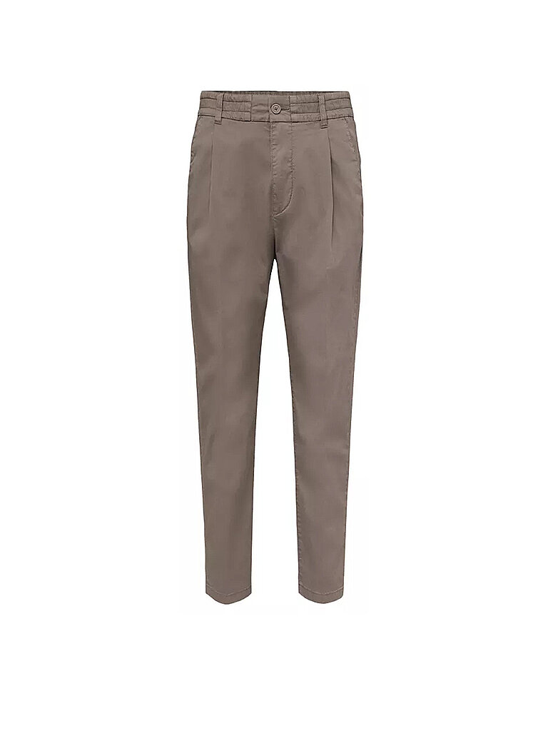 Chino CHASY 10 marron 32/L34
