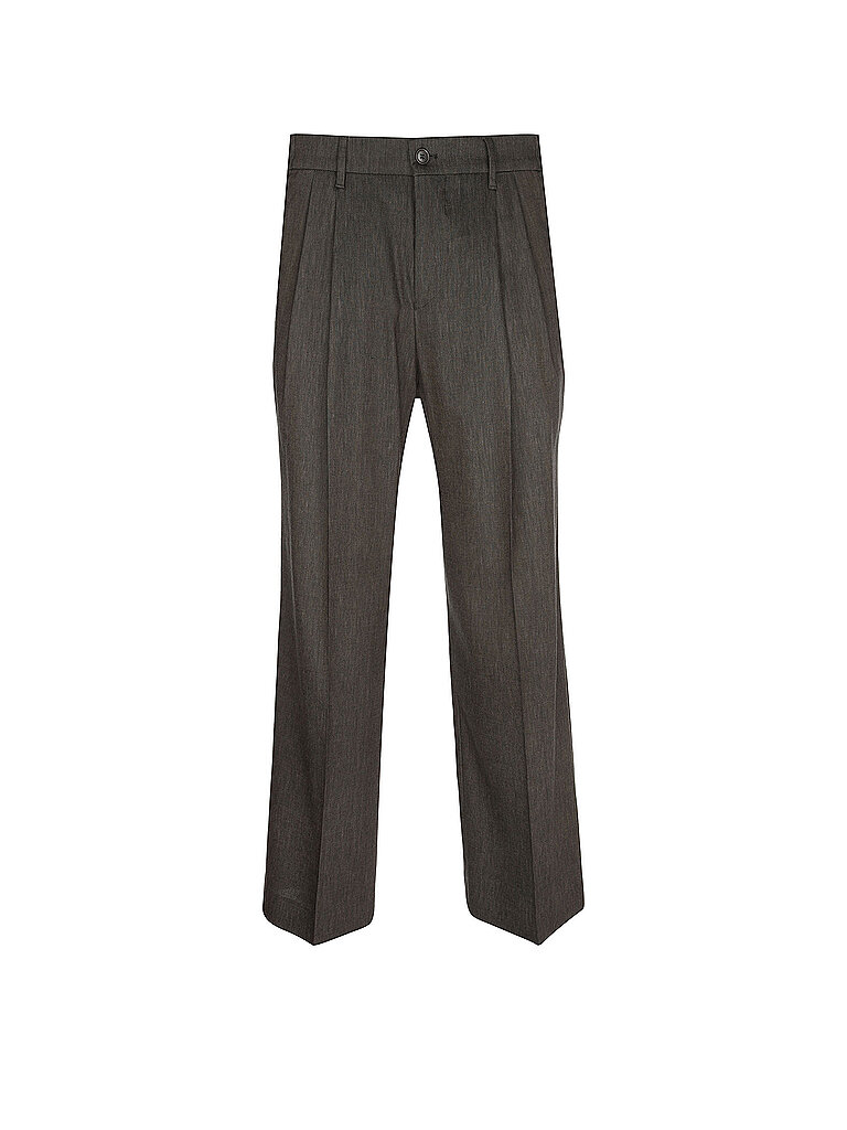 Chino LEEK_WID marron 34/L32