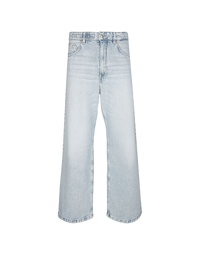 Jeans coupe droite LOWDY 10 bleu clair 33/L32