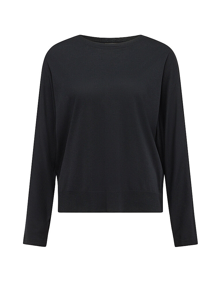T-shirt à manches longues SOMEJA noir M