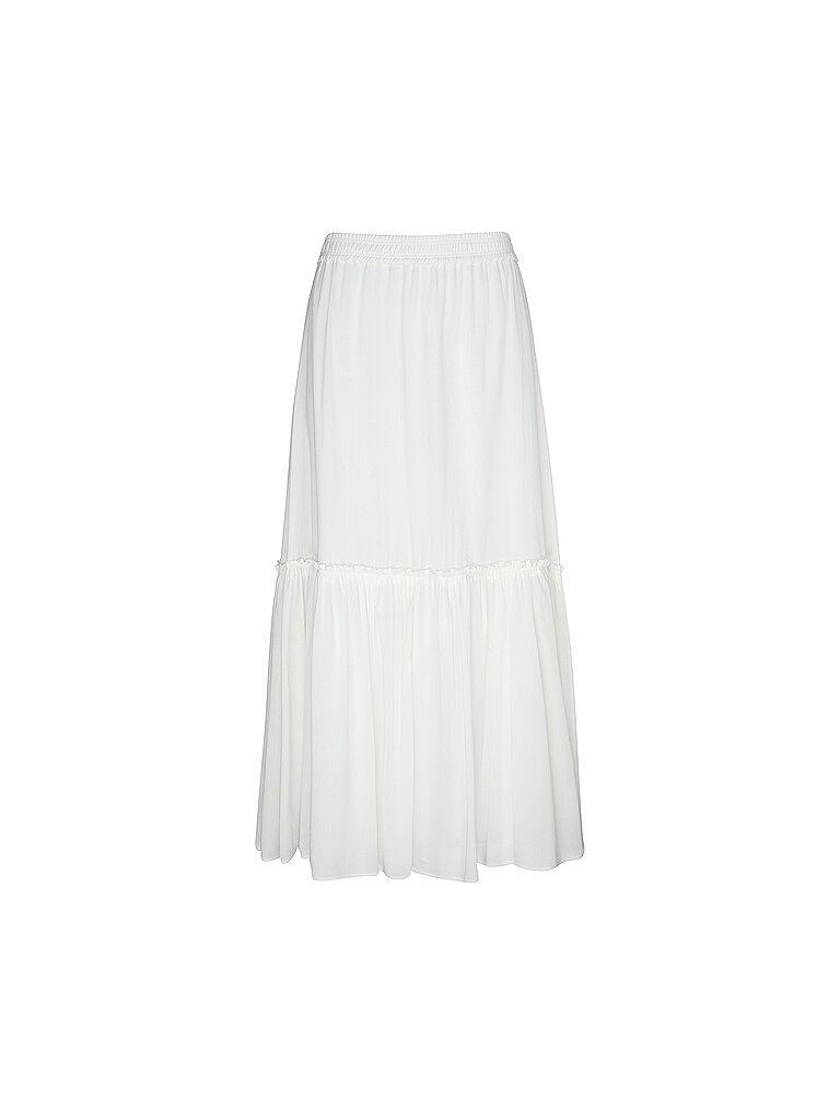 Midi-jupe ISALYN 1 blanc XL