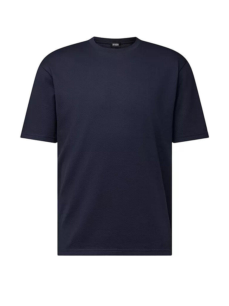Drykorn T-shirt bleu marine S