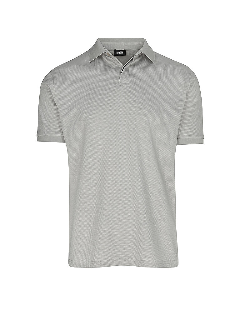 Polo coupe droite SANTOS gris clair S