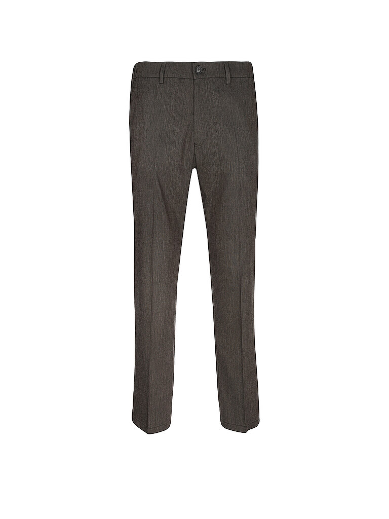 Pantalon de costume AJEND REGL-SK marron 31/L32