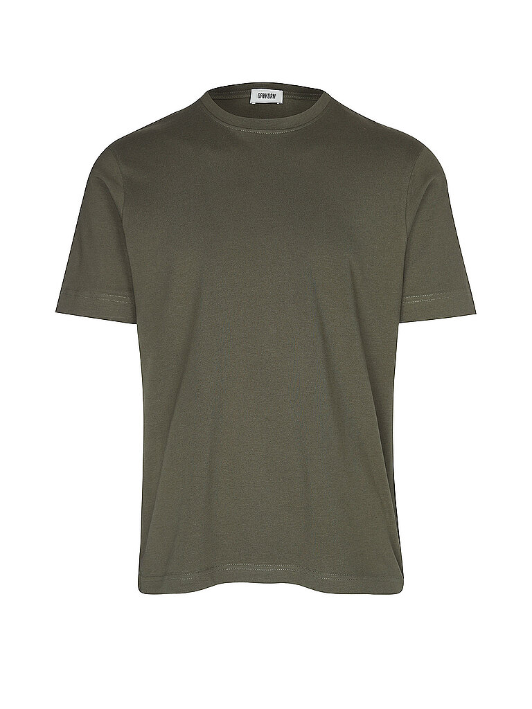 Drykorn T-Shirt RAPHAEL olive M
