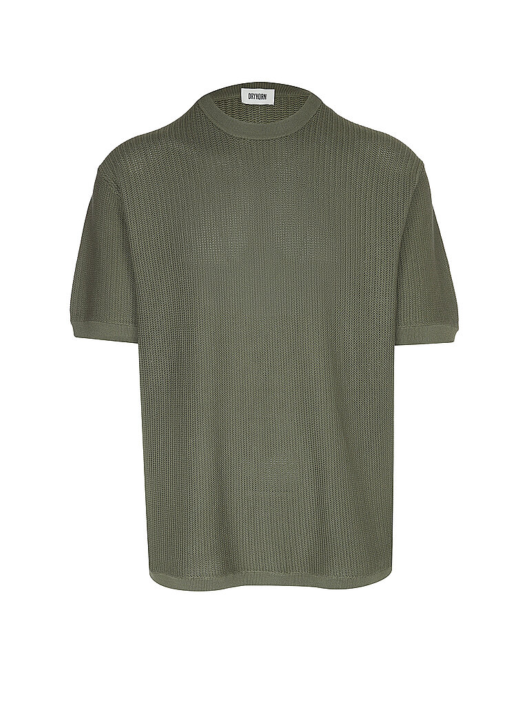 Drykorn Pull DERICO 1 olive S