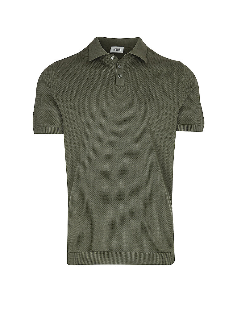 Drykorn Polo TRITON olive S