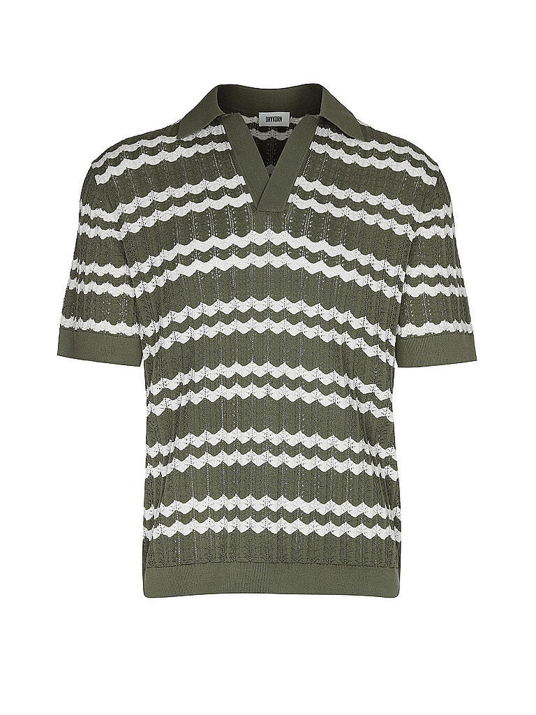 Drykorn Poloshirt olive M