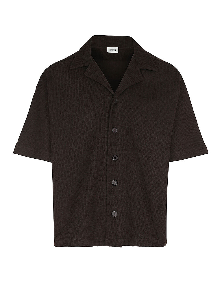 Drykorn Polo BASIL marron L