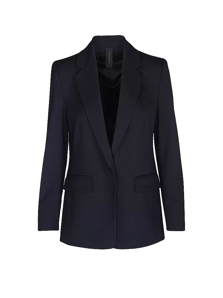 DRYKORN | Blazer Coupe Classique | Bleu foncé
