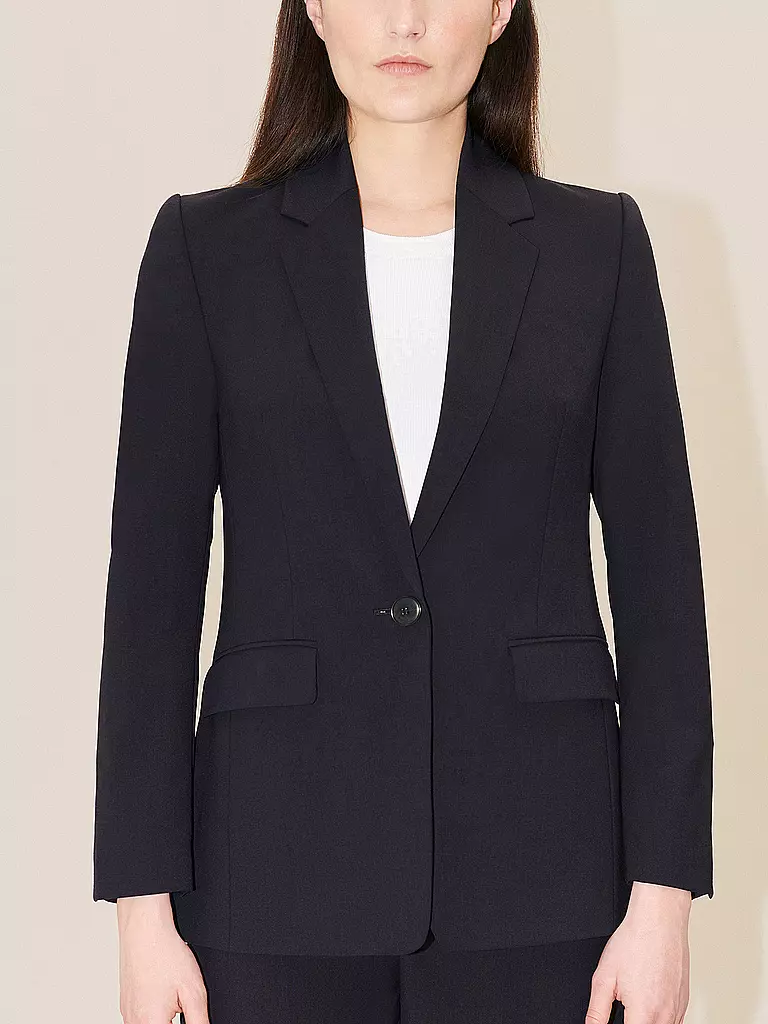 DRYKORN | Blazer Coupe Classique | Bleu foncé