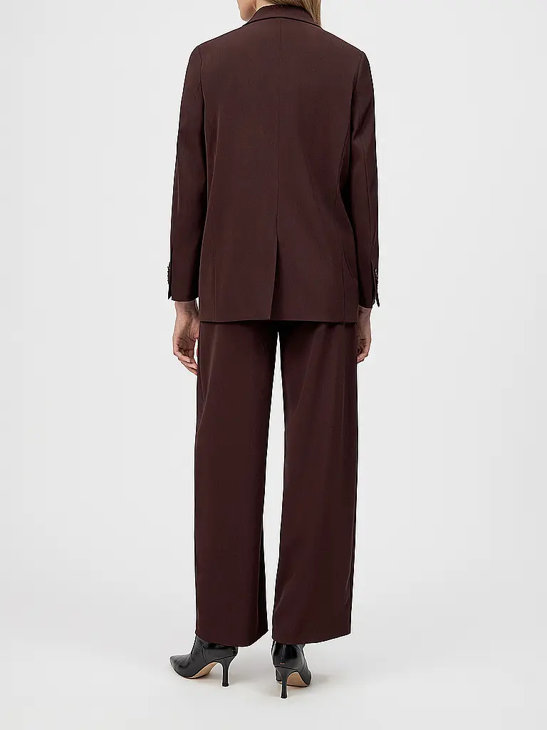 DRYKORN | Blazer GLENDALE | Rouge foncé