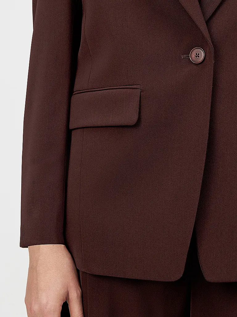 DRYKORN | Blazer GLENDALE | Rouge foncé