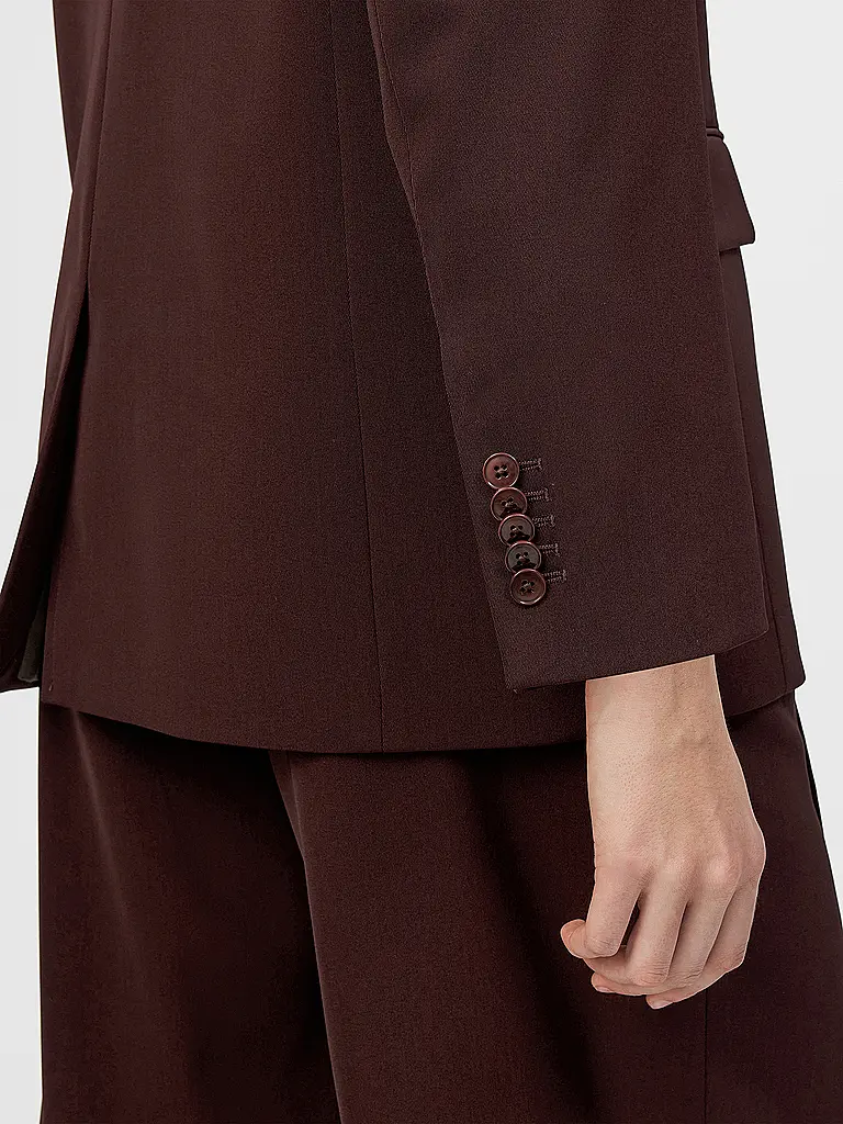 DRYKORN | Blazer GLENDALE | Rouge foncé