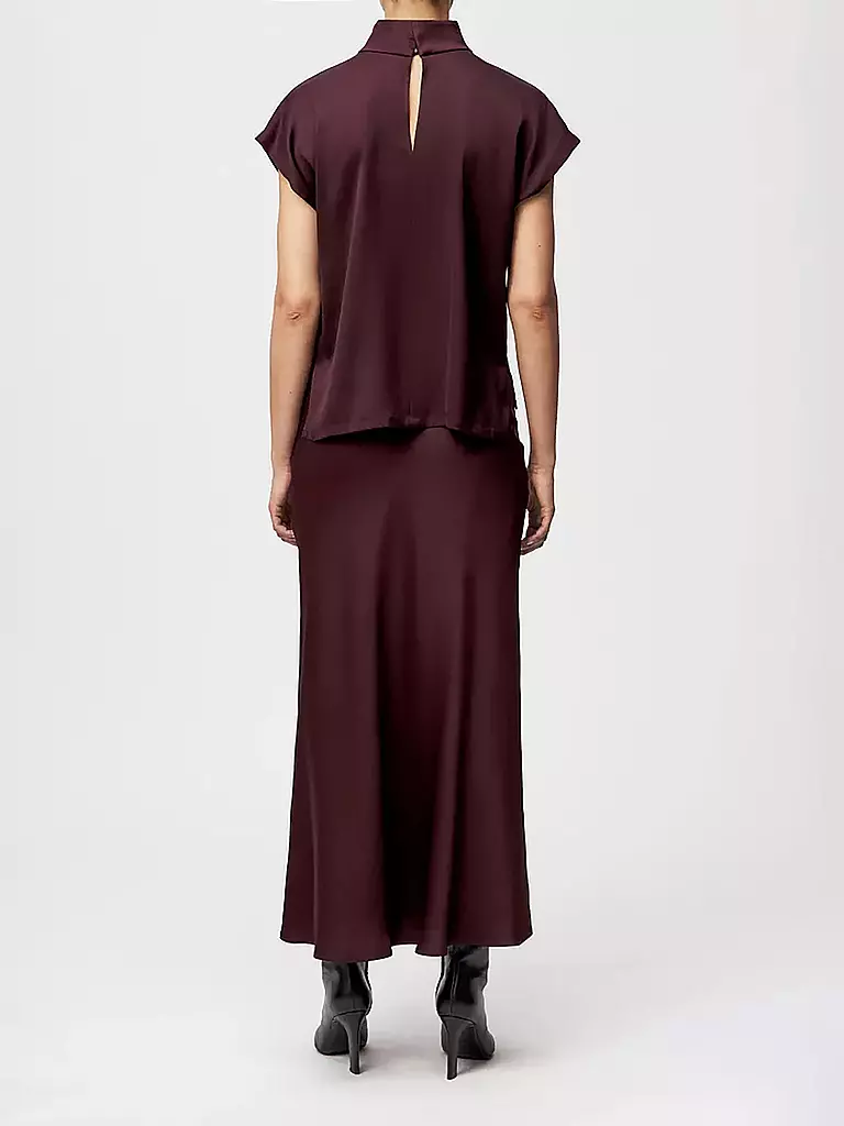 DRYKORN | Blouse ALARIA 1 | dunkelrot