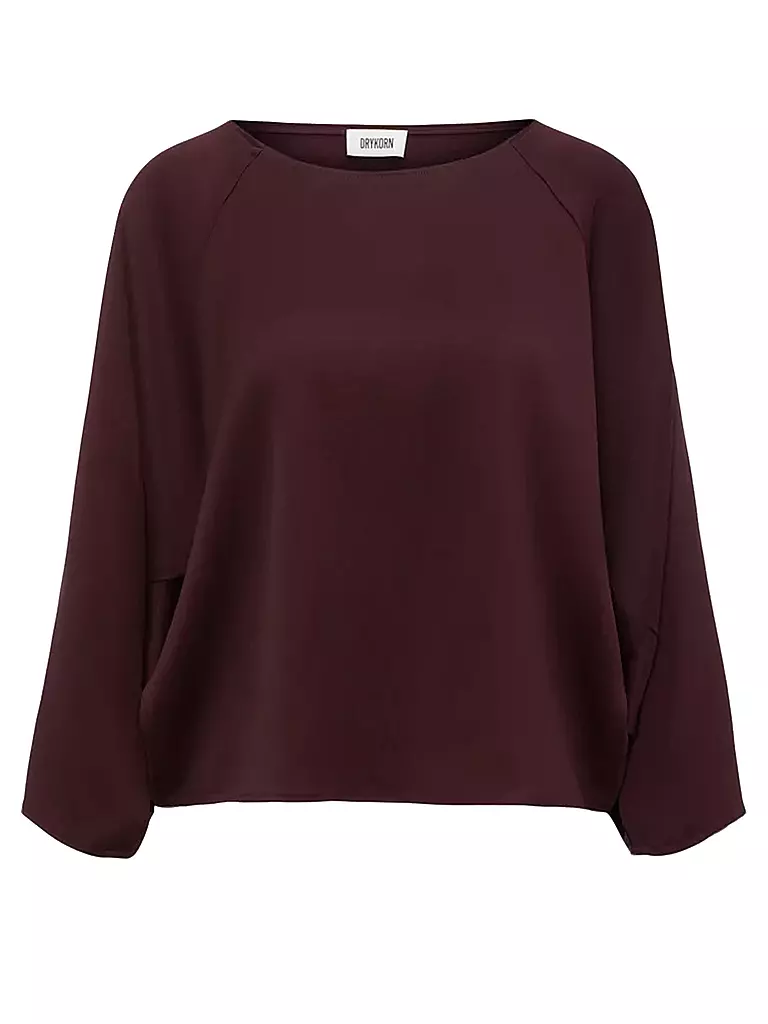 DRYKORN | Blouse NIALINI | dunkelrot