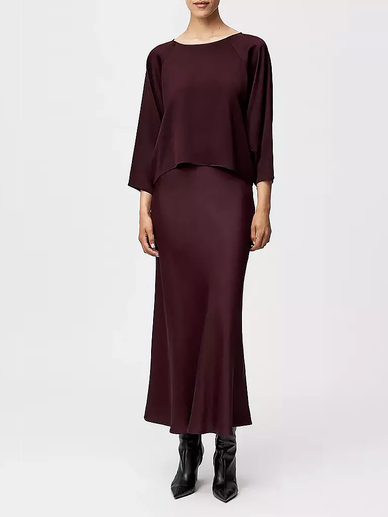 DRYKORN | Blouse NIALINI | dunkelrot