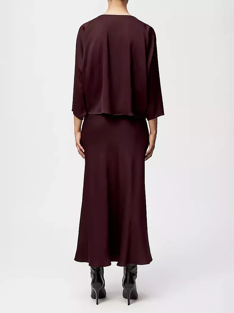 DRYKORN | Blouse NIALINI | dunkelrot