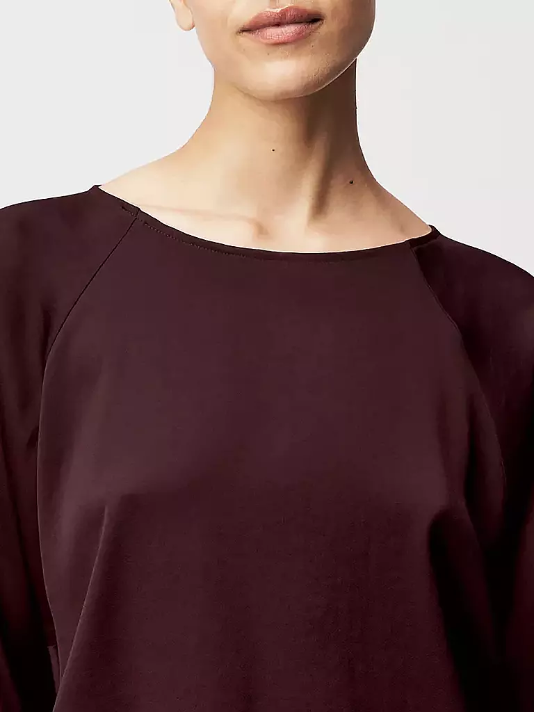 DRYKORN | Blouse NIALINI | dunkelrot