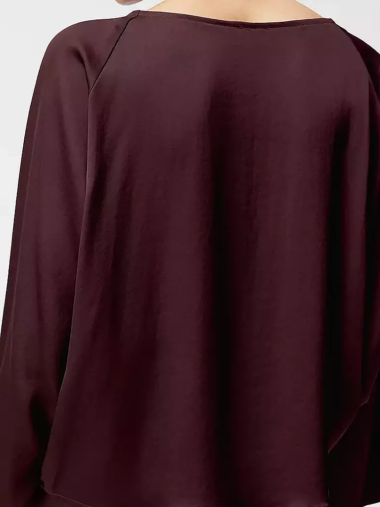 DRYKORN | Blouse NIALINI | dunkelrot