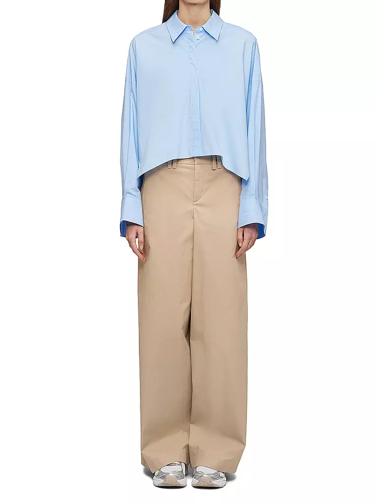 DRYKORN | Blouse OSHIA 10 | Bleu clair