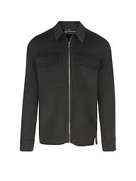 DRYKORN | Veste en laine KOSAN | Vert foncé