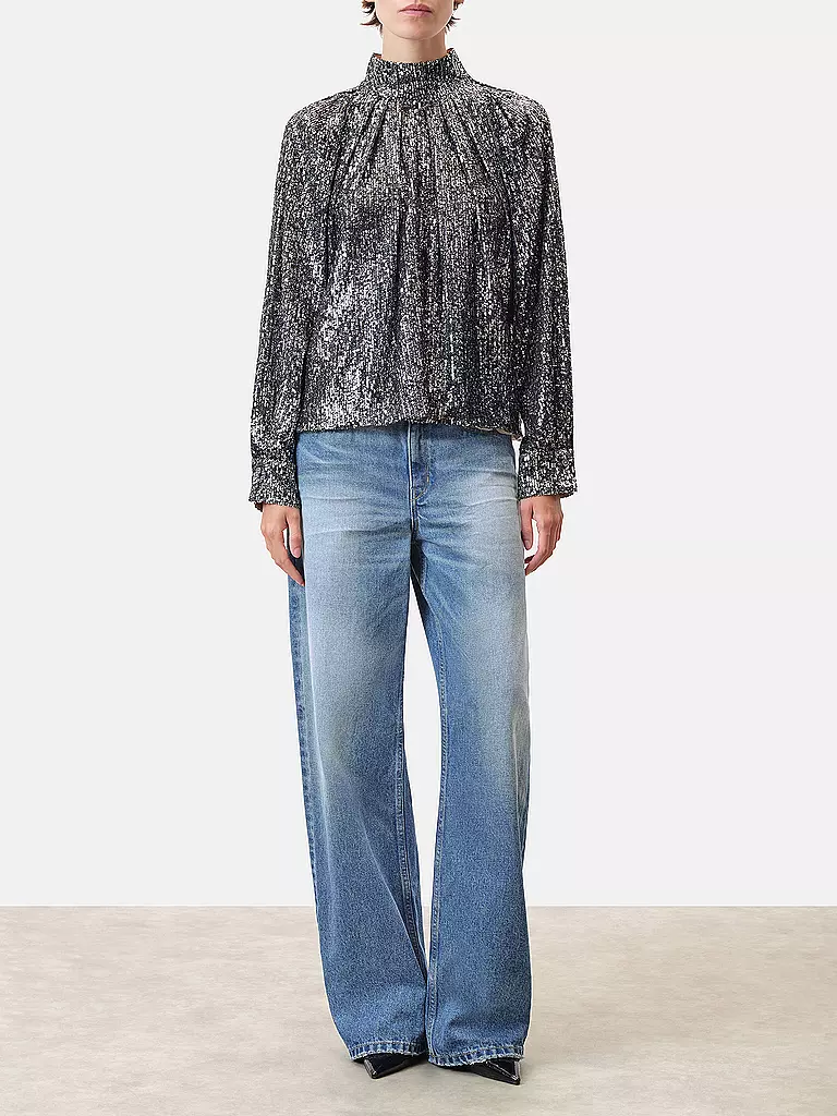 DRYKORN | Bluse DRUNA | Argent