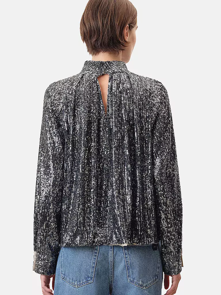 DRYKORN | Bluse DRUNA | Argent
