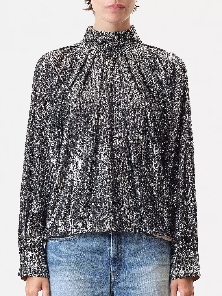 DRYKORN | Bluse DRUNA | Argent
