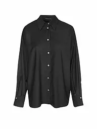 DRYKORN | Bluse Oversized Fit LYSILA  | Noir