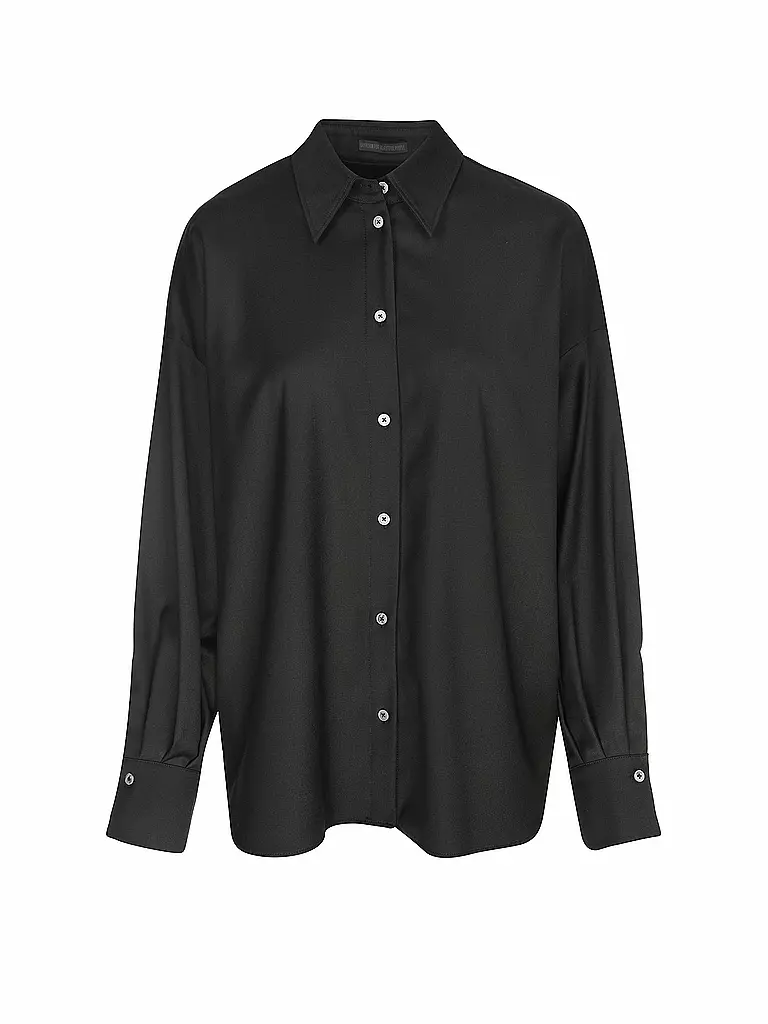 DRYKORN | Bluse Oversized Fit LYSILA  | Noir