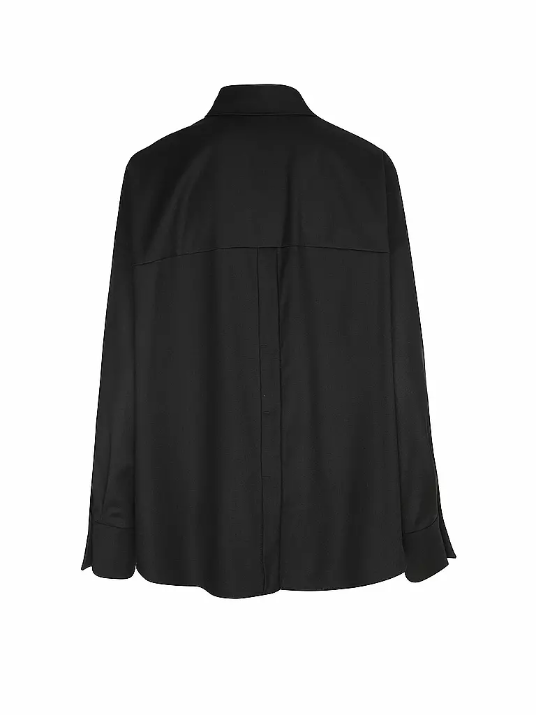 DRYKORN | Bluse Oversized Fit LYSILA  | Noir