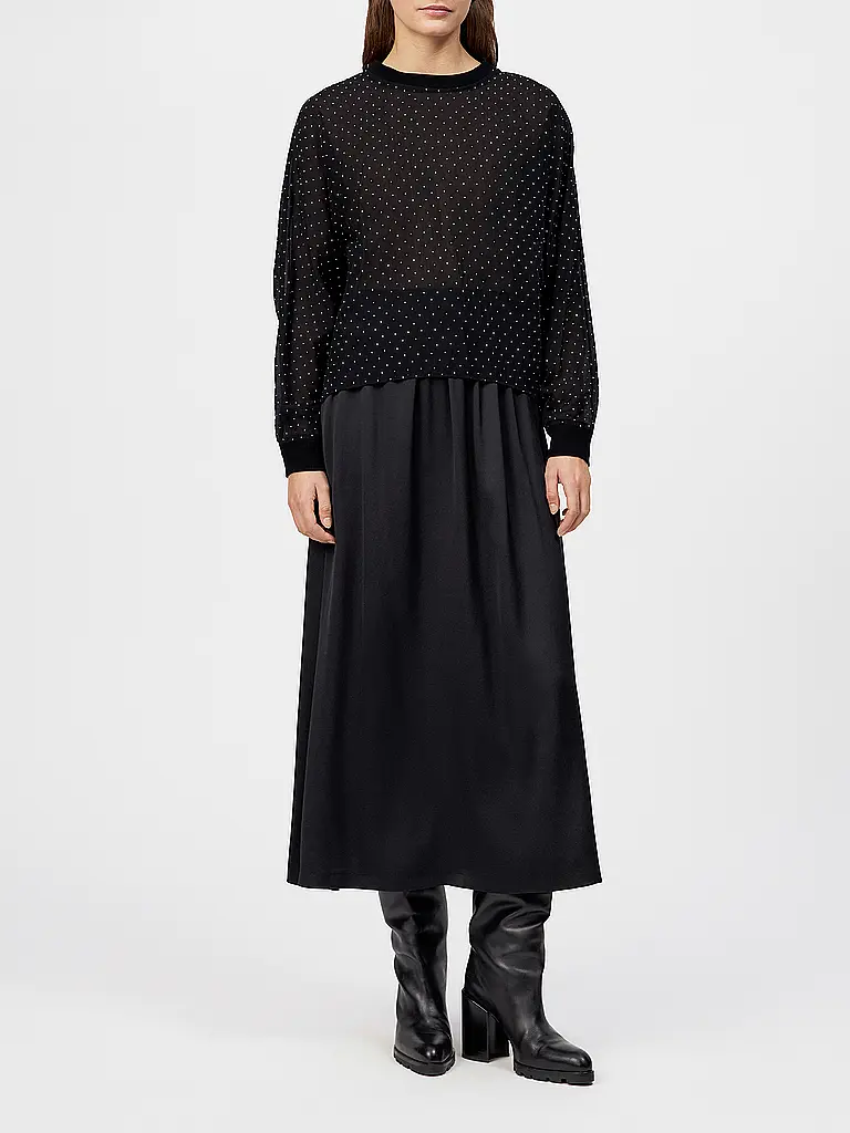 DRYKORN | Blusenshirt EDISAN | Noir