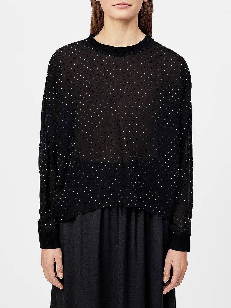 DRYKORN | Blusenshirt EDISAN | Noir