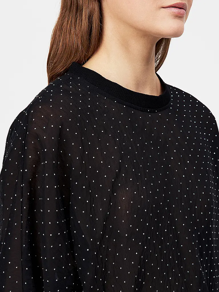 DRYKORN | Blusenshirt EDISAN | Noir