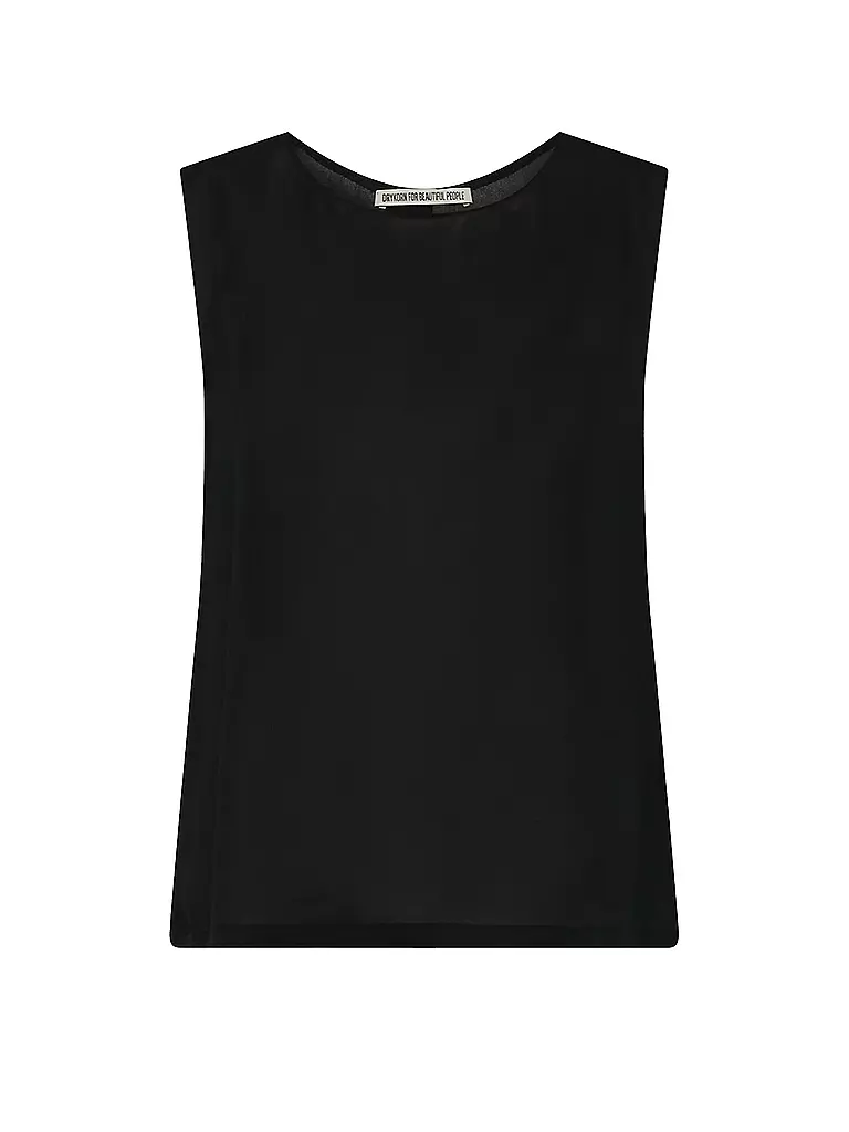 DRYKORN | Blusentop ALINUA | Noir