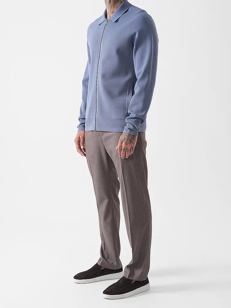 DRYKORN | Cardigan RAYOON 1 | blau