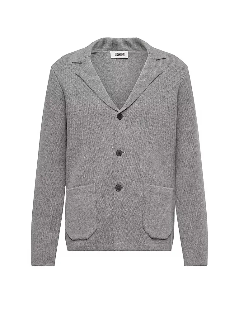 DRYKORN | Cardigan TIMMINO | Gris clair