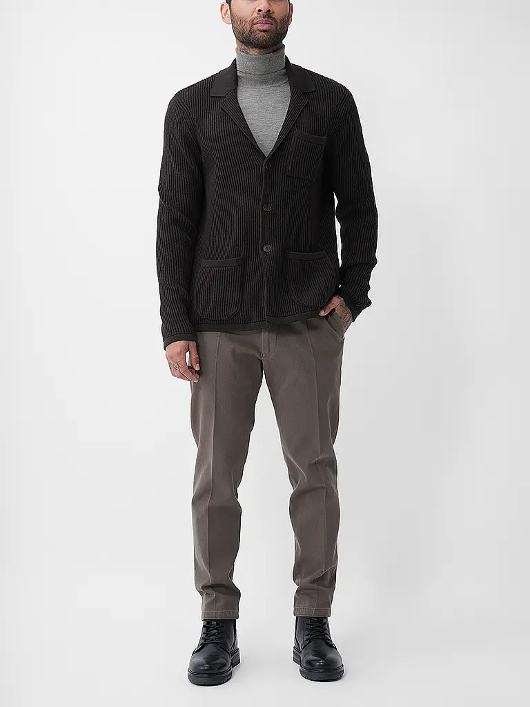 DRYKORN | Cardigan TIMMINO | braun