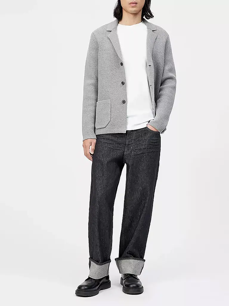 DRYKORN | Cardigan TIMMINO | Gris clair