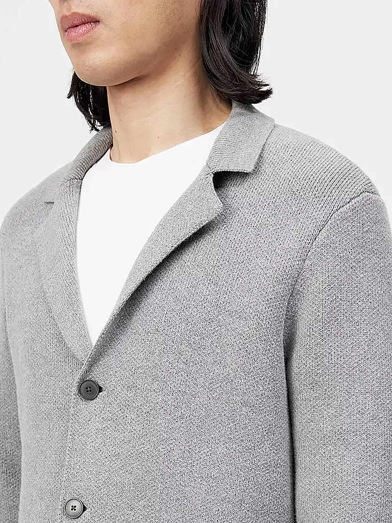 DRYKORN | Cardigan TIMMINO | Gris clair