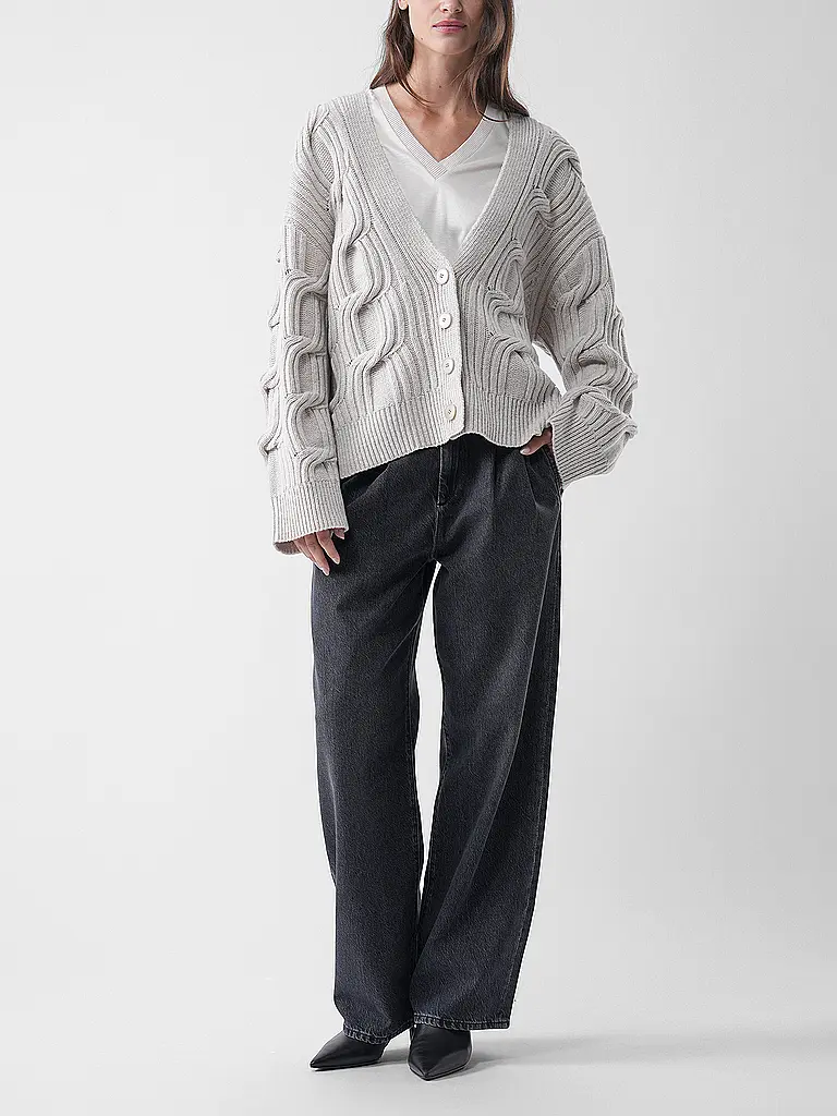 DRYKORN | Cardigan | beige
