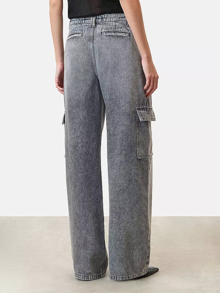 DRYKORN | Cargohose DUCTILE | Gris clair