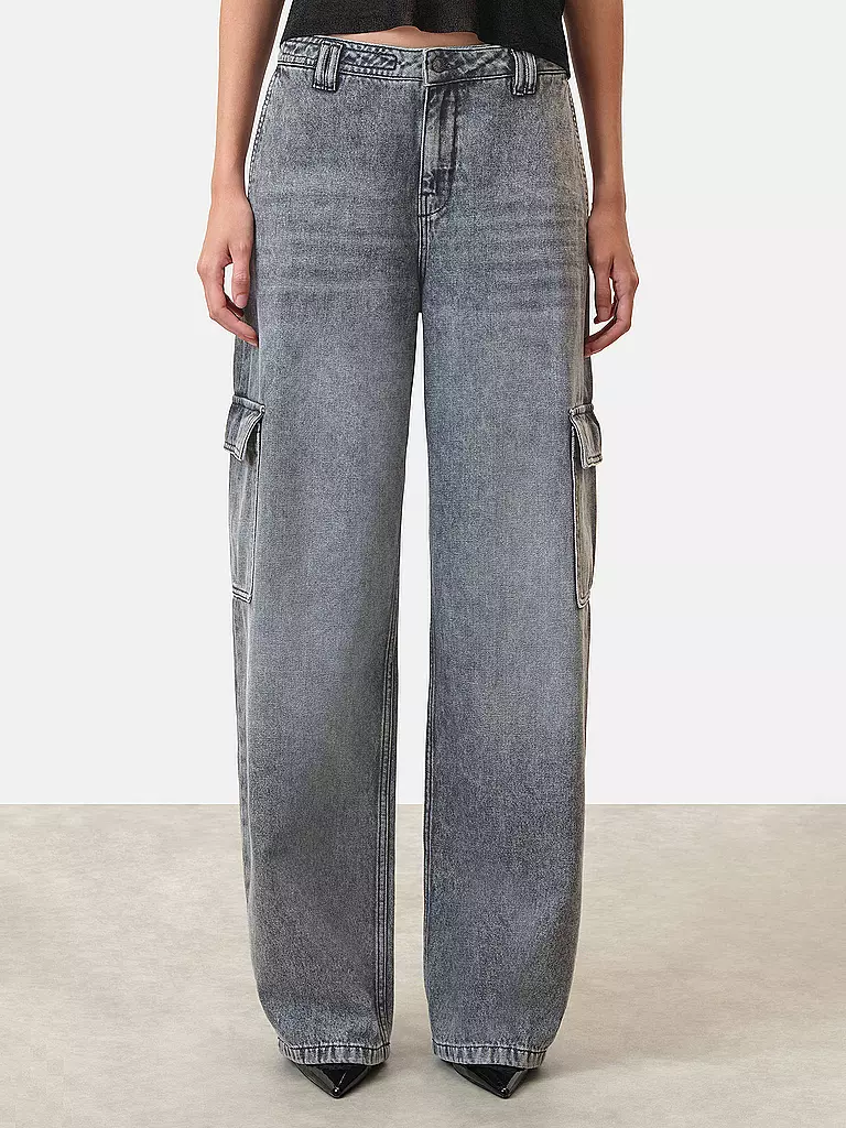 DRYKORN | Cargohose DUCTILE | Gris clair