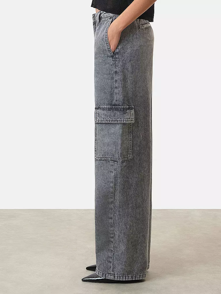 DRYKORN | Cargohose DUCTILE | Gris clair