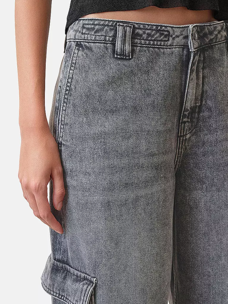 DRYKORN | Cargohose DUCTILE | Gris clair