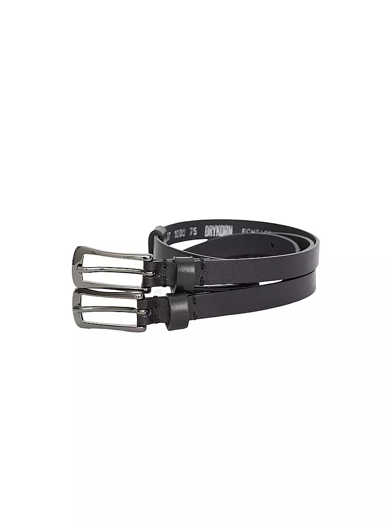 DRYKORN | Ceinture en cuir APLISA 1 | schwarz