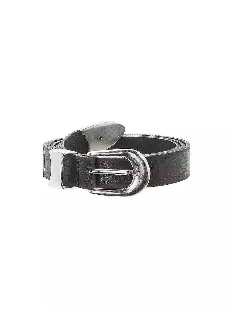 DRYKORN | Ceinture en cuir | schwarz