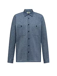 DRYKORN | Chemise coupe regular NOWEN_D | Bleu